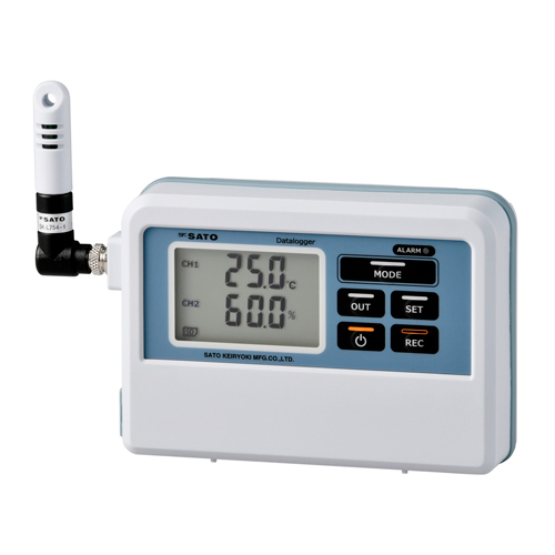 温度･湿度データロガー(一体型)_画像02