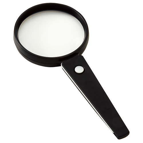 x2.0/ 90mm ハンドルーペ(LEDライト付)_画像02