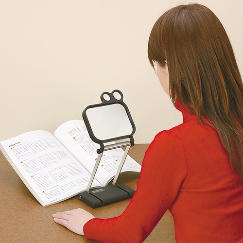 x1.8/x4.0/x7.0 110x145mm スタンドルーペ_画像04