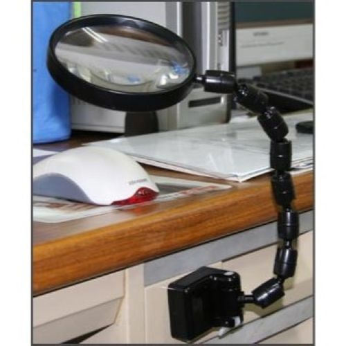 x2.0/x4.0 φ100mm ルーペ(マグネット付)_画像04