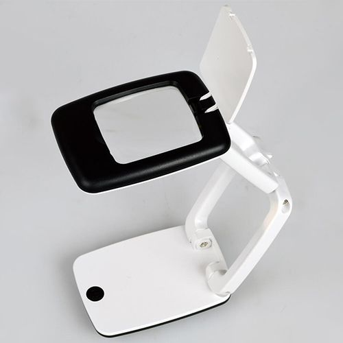 x2.5/ 95mm スタンド型ルーペ(LEDライト付)_画像03