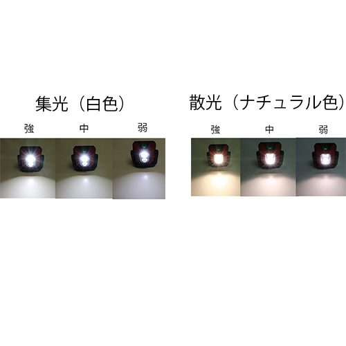 [充電式]作業灯/ＬＥＤ(白色/ナチュラル色)_画像04