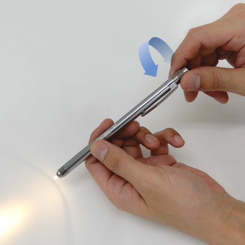 [AAAAx3本] フラッシュライト/LED(ペン型)_画像02