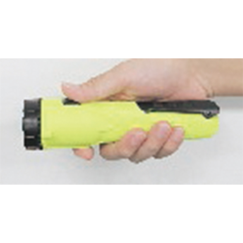 充電式フラッシュライト/LED(防爆構造/黄)_画像02