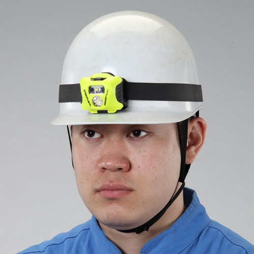 [単4x3本] ヘッドライト/ＬＥＤ(防爆構造)_画像02