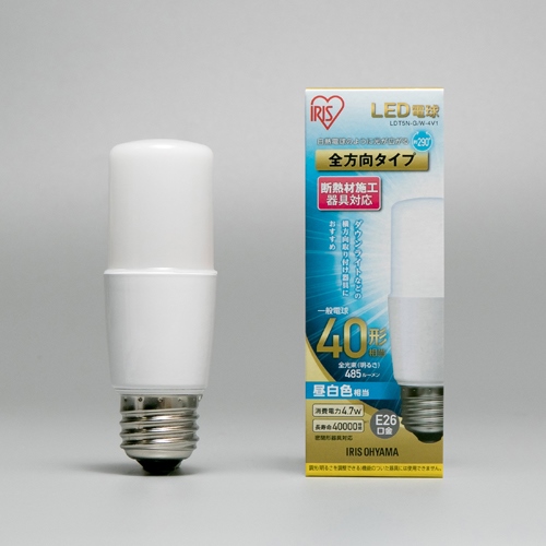 AC100V/4.7W/E26 電球/LED(全方向/昼白色)_画像02