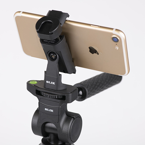 三脚取付スマホホルダー_画像03