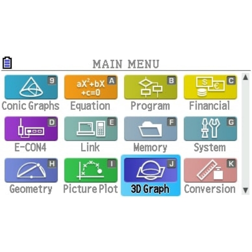 10桁 関数電卓 (カラーグラフ)_画像02
