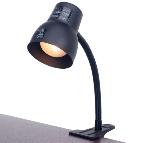 AC100V/40W(E17) 照明灯(クリップ式)_画像04