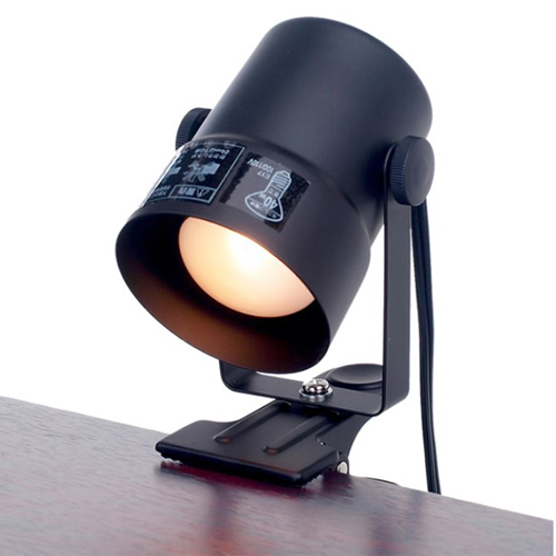 AC100V/40W(E17) 照明灯(クリップ式)_画像04