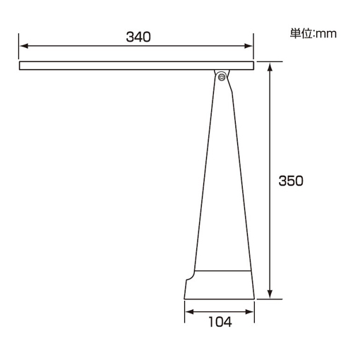 AC100-240V/8W デスクスタンドＬＥＤ_画像04
