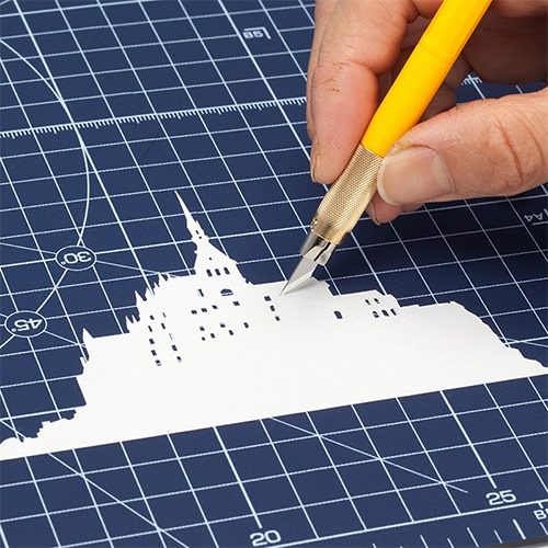 320x450mm カッティングマット(折畳み式）_画像03