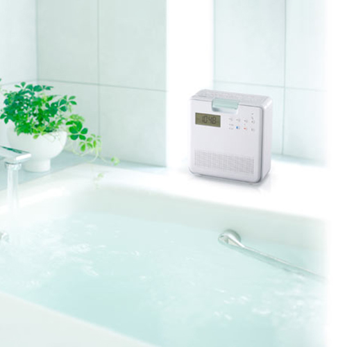 145x63x150mm防水ラジオ(FM/AM/CD/CD-R/RW)_画像04