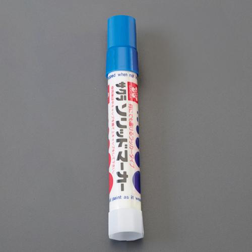 [青] 油性固形マーカー(工業/建築用)_画像03
