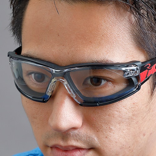 保護めがね(クリアー/超強力アンチフォグ)_画像02