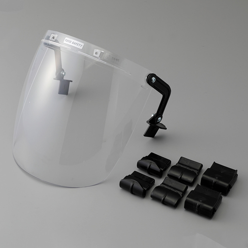 フェイスプロテクター(ヘルメット取付型)_画像02