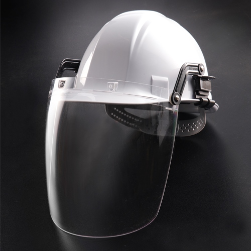 フェイスプロテクター(ヘルメット取付型)_画像03