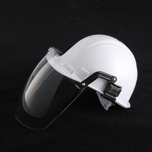 フェイスプロテクター(ヘルメット取付型)_画像04