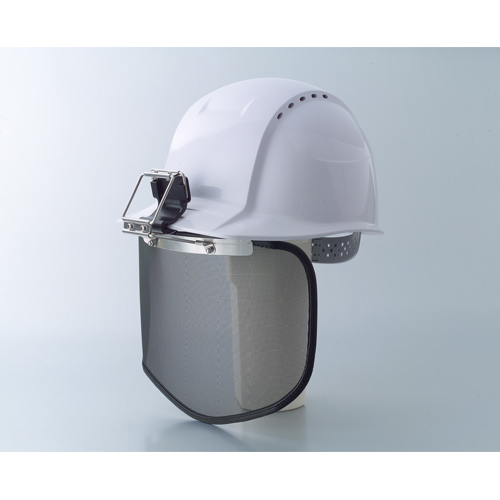 ヘルメット取付防災面_画像03