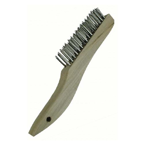 25x250mm 柄付ブラシ(薄毛/ステンレス)_画像02