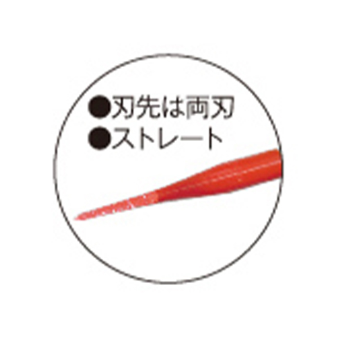 75x720mm ロングカットチゼル(六角軸)_画像02