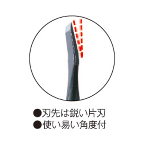 75x320mm カットチゼル(六角軸)_画像02