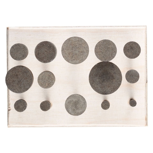 14本組 軸付ゴム砥石(3mm軸/ハード)_画像02