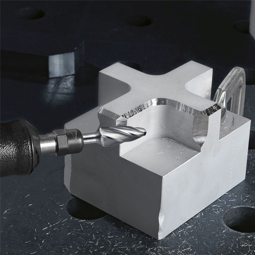 6x18x50mm/6mm軸 超硬カッター(アルミ用)_画像02