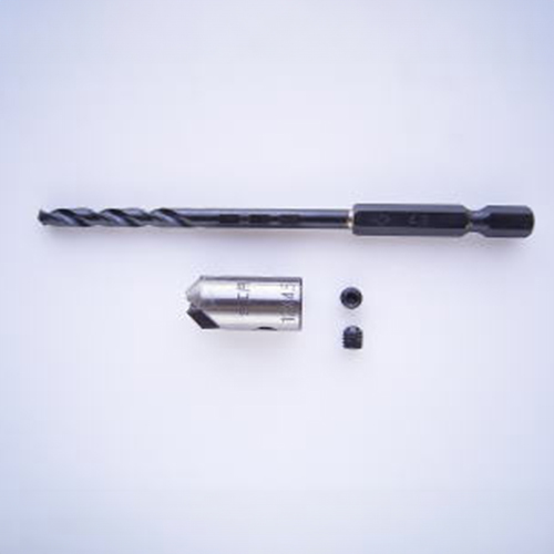 9.0x2.5mm 鉄工用皿錐(六角軸)_画像02