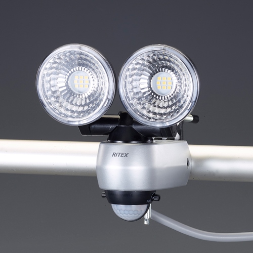 [AC100V/7.5Wx2] ＬＥＤセンサーライト_画像02