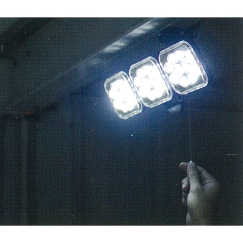 [AC100V/14Wx3] ＬＥＤセンサーライト_画像04