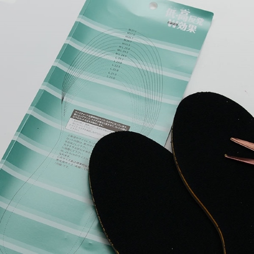 靴中敷(抗菌･消臭/低＆高反発/フリーサイズ_画像03