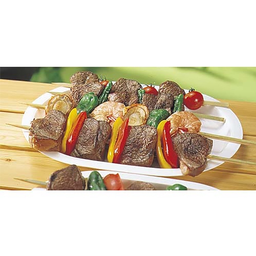 360mm バーベキュー角串(竹製/20本)_画像02