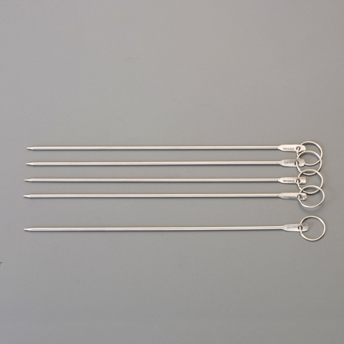 185mm バーベキュー丸串(ステンレス製/5本)_画像03