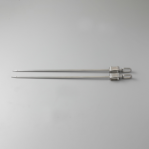410mm バーベキュー平串(ステンレス製/2本)_画像02