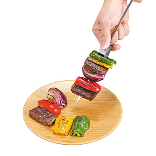 410mm バーベキュー平串(ステンレス製/2本)_画像04