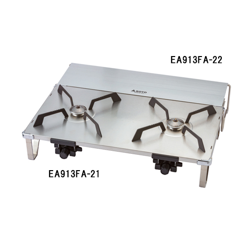 460x125x 85mm 2バーナー用奥側テーブル_画像03