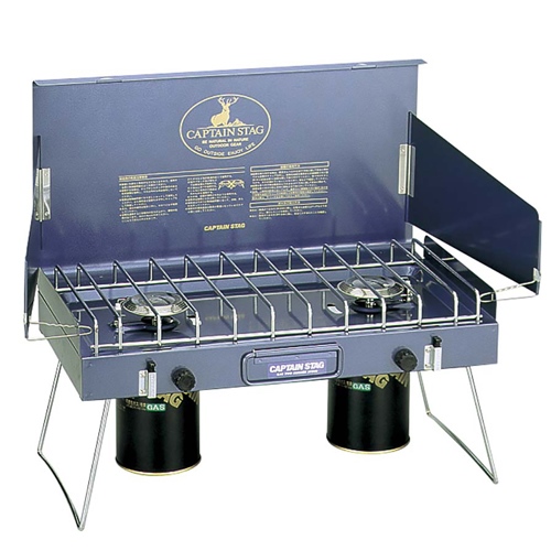 640x330x490mm 2バーナー(カートリッジ式)_画像03