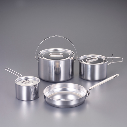[４点組] 鍋･ケトル･フライパンセット_画像04