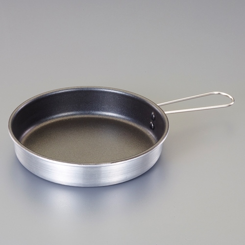 17cmフライパンアルミ折畳式フッ素樹脂加工_画像04