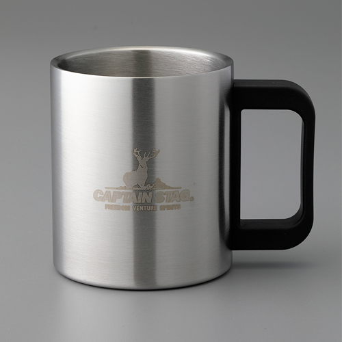 350ml/78x114x91mmマグカップ ステンレス製_画像02