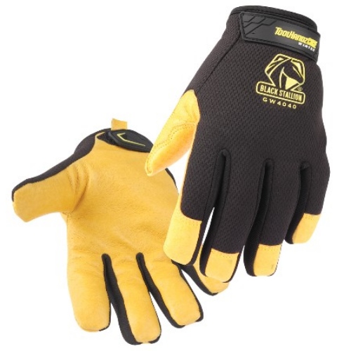 季節品)[LL] ワークグローブ(防寒/豚革)_画像02