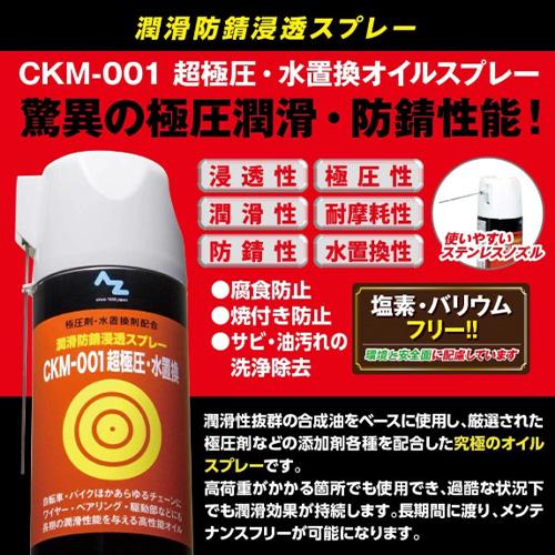 420ml 潤滑･防錆スプレー(超極圧/水置換)_画像02