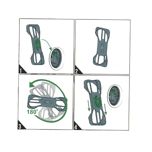 280x123mm 自転車用スマホホルダー(防水)_画像04
