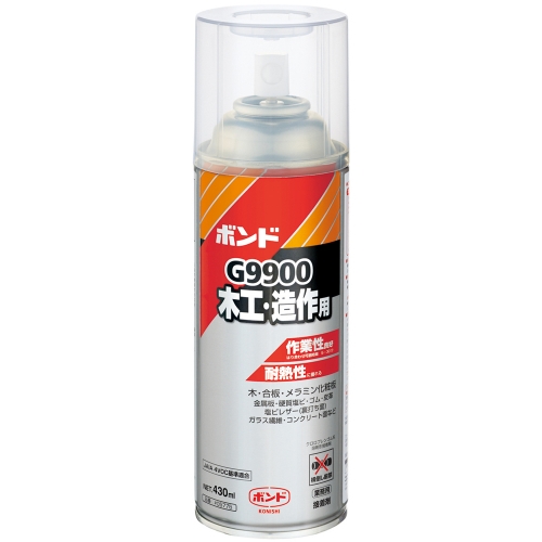 430ml スプレー接着剤(ロングタック)_画像02