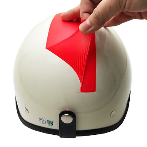 400ml ペイントラバースプレー(蛍光レッド)_画像03