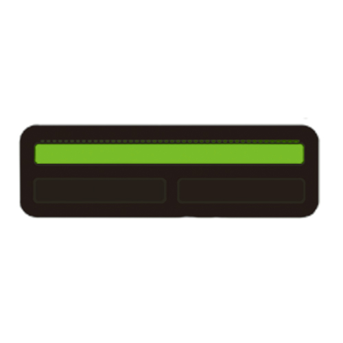 40x210階段表示シートノンスリップ蓄光赤黄_画像02