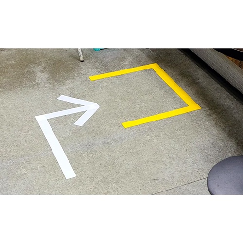 50mmx50m ラインテープ(黄)_画像04