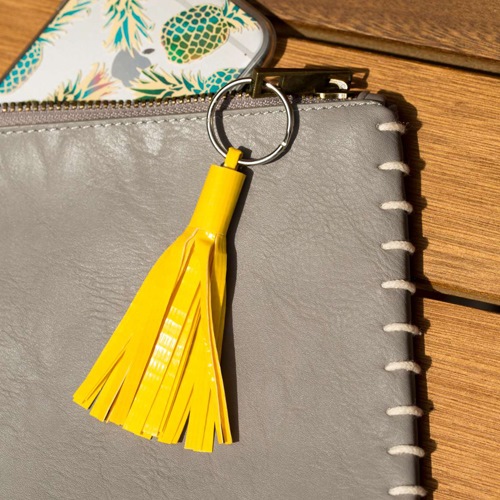 48mmx13.7m手切れ粘着テープイエロー[DUCK]_画像03