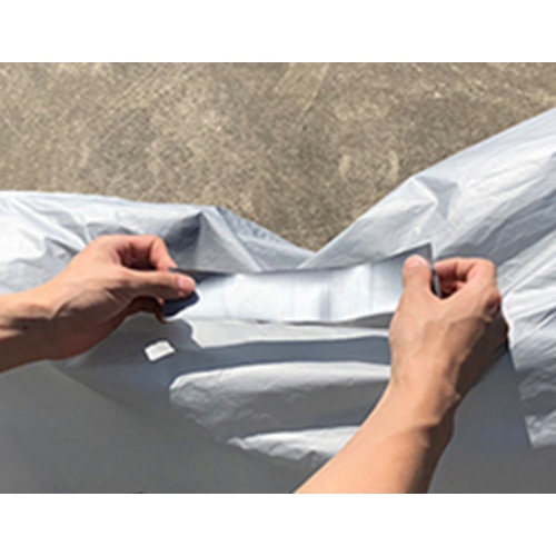 48mmx11m超強力ダクトテープ手切れシルバー_画像02